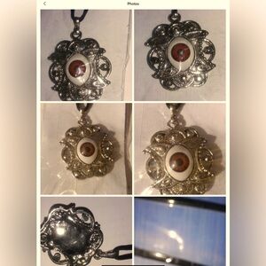 Greek Evil Eye Suede Necklace lt501-3brn
Evil Eye new vintage from Greece 🇬🇷